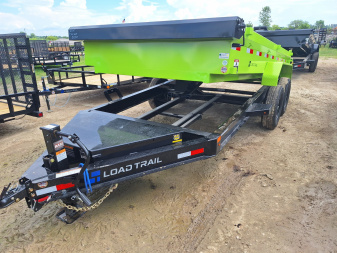 New 2025 Load Trail 83x14 Dump Trailer