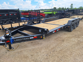 New 2026 Load Trail 83x22' Triple Axle Tilt Trailer