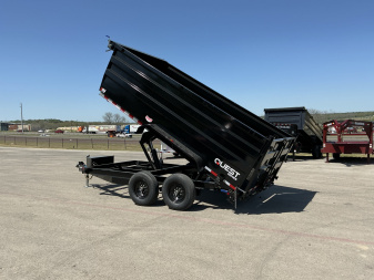 2026 PJ 83"x14' BP Tandem Axle Dump w/ 48" Sides – D7