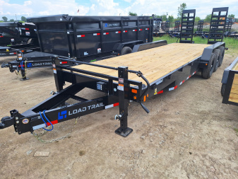New 2026 Load Trail 83x24 Triple Axle Equipment Trailer