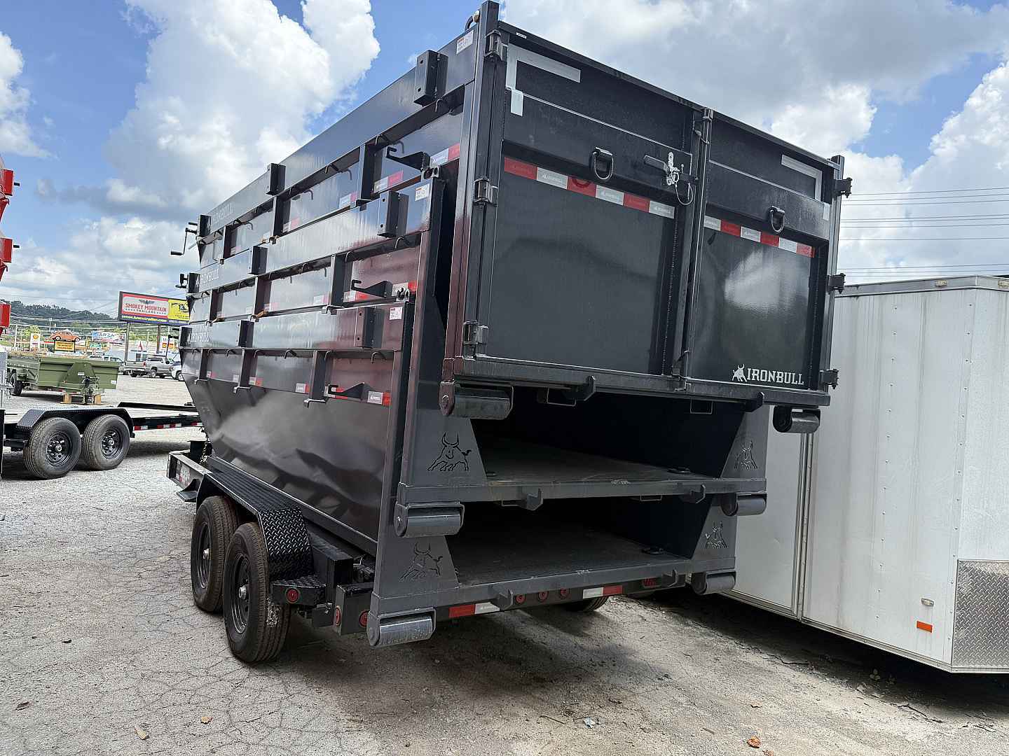 New 2026 Iron Bull RB 83X16 ROLL OFF BIN Dump Bodies