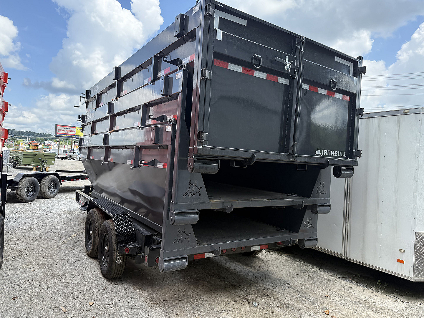 New 2026 Iron Bull RB 83X16 ROLL OFF BIN Dump Bodies