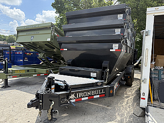 New 2026 Iron Bull RB 83X16 ROLL OFF BIN Dump Bodies