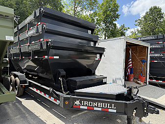 New 2026 Iron Bull RB 83X16 ROLL OFF BIN Dump Bodies