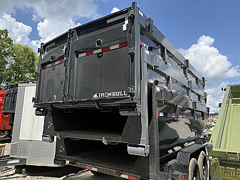 New 2026 Iron Bull RB 83X16 ROLL OFF BIN Dump Bodies