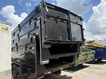 New 2026 Iron Bull RB 83X16 ROLL OFF BIN Dump Bodies