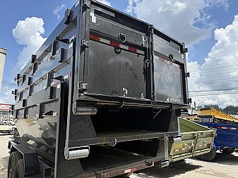 New 2026 Iron Bull RB 83X16 ROLL OFF BIN Dump Bodies