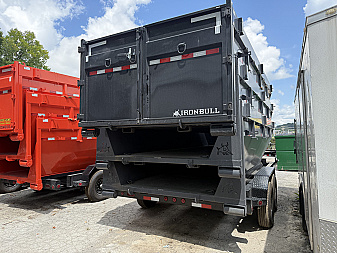 New 2026 Iron Bull RB 83X16 ROLL OFF BIN Dump Bodies