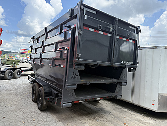New 2026 Iron Bull RB 83X16 ROLL OFF BIN Dump Bodies