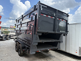 New 2026 Iron Bull RB 83X16 ROLL OFF BIN Dump Bodies