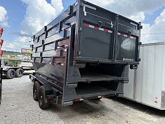 New 2026 Iron Bull RB 83X16 ROLL OFF BIN Dump Bodies
