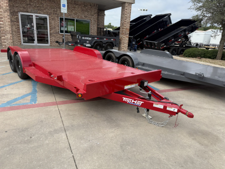 New 2025 Top Hat Trailers 18x83  ASCH Car / Racing Trailer
