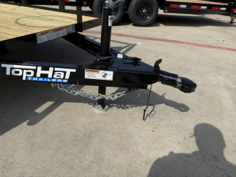 New 2025 Top Hat Trailers DERBY SR PIPE - 6.5x12 DSP Utility Trailer