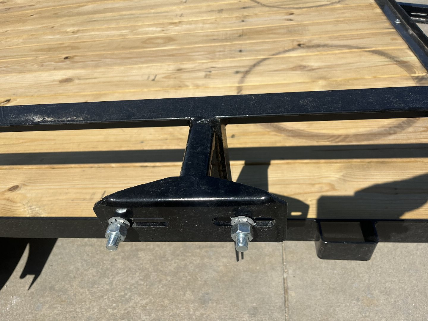 New 2025 TOP HAT 6.5x10 DSA Utility Trailer