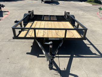 New 2025 TOP HAT 6.5x10 DSA Utility Trailer