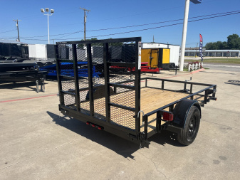 New 2025 TOP HAT 6.5x10 DSA Utility Trailer