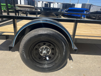 New 2025 TOP HAT 6.5x10 DSA Utility Trailer
