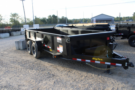 New 2026 Big Tex Trailers 16' 14K GVWR LP Dump Trailer **CLEARANCE**
