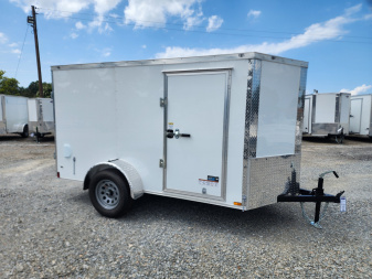 New 2026 Anvil 5X10 w/ Double Rear Doors Cargo / Enclosed Trailer
