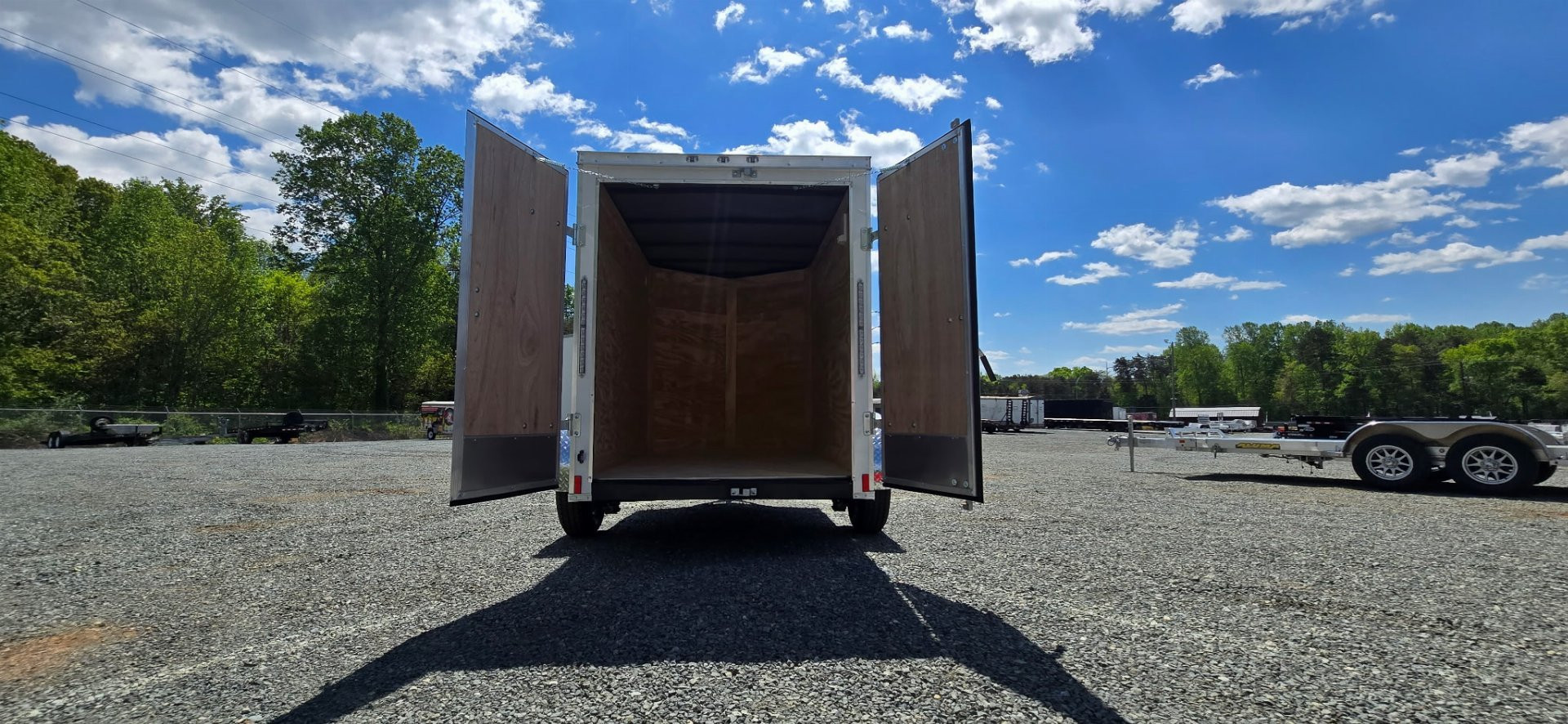 New 2026 Anvil 5X8 w/Double Rear Doors Cargo / Enclosed Trailer