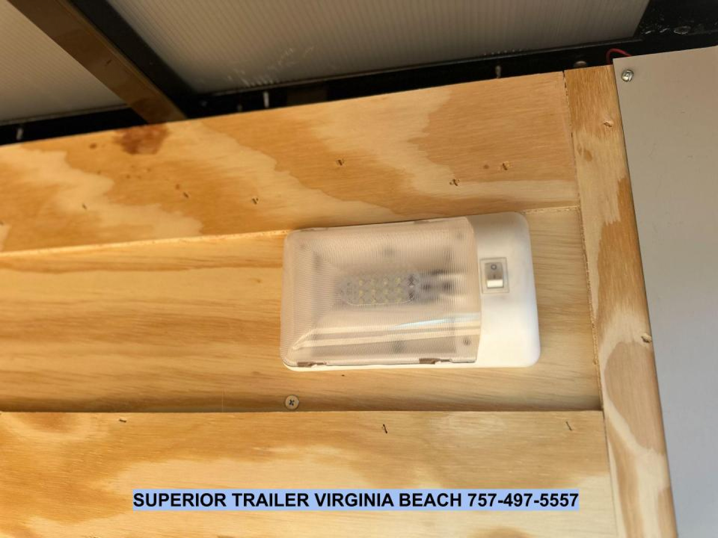 New 2026 Anvil 5X8 w/Double Rear Doors Cargo / Enclosed Trailer