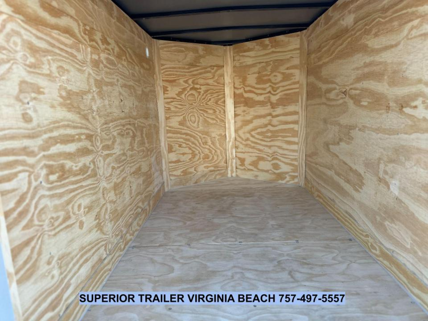 New 2026 Anvil 5X8 w/Double Rear Doors Cargo / Enclosed Trailer