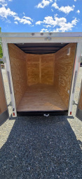 New 2026 Anvil 5X8 w/Double Rear Doors Cargo / Enclosed Trailer
