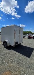 New 2026 Anvil 5X8 w/Double Rear Doors Cargo / Enclosed Trailer