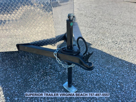 New 2026 Anvil 5X8 w/Double Rear Doors Cargo / Enclosed Trailer