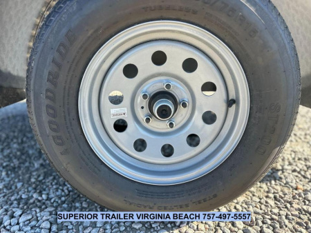 New 2026 Anvil 5X8 w/Double Rear Doors Cargo / Enclosed Trailer