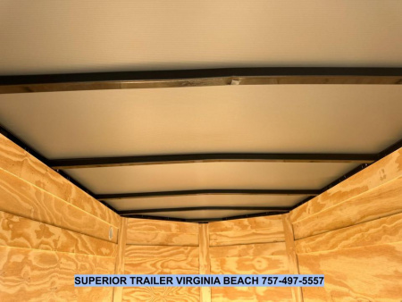 New 2026 Anvil 5X8 w/Double Rear Doors Cargo / Enclosed Trailer