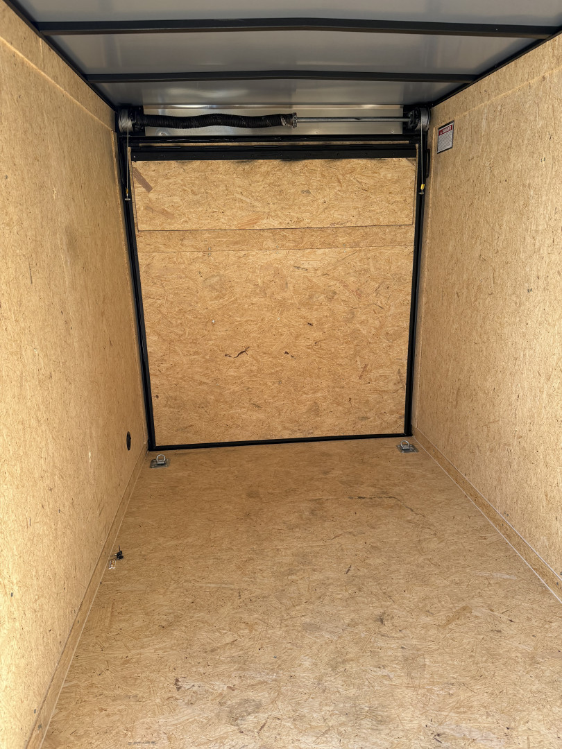 New 2025 Covered Wagon Trailers 6X12 SA B/O Cargo / Enclosed Trailer
