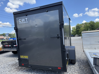 New 2025 Covered Wagon Trailers 6X12 SA B/O Cargo / Enclosed Trailer