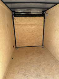 New 2025 Covered Wagon Trailers 6X12 SA B/O Cargo / Enclosed Trailer