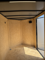 New 2025 Covered Wagon Trailers 6X12 SA B/O Cargo / Enclosed Trailer