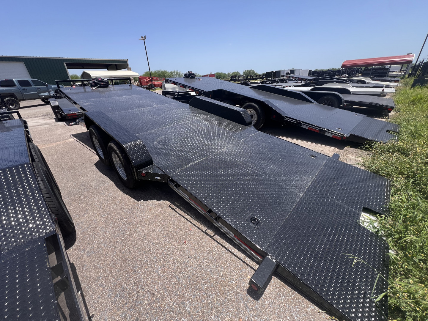 New 2026 East Texas Trailers 83x22ft Tilt Car Hauler