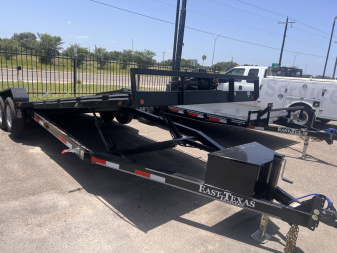 New 2026 East Texas Trailers 83x22ft Tilt Car Hauler