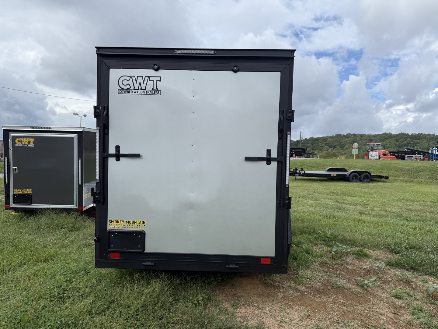 New 2025 Covered Wagon Trailers 6X12 SA B/O BAR LOCK Cargo / Enclosed Trailer