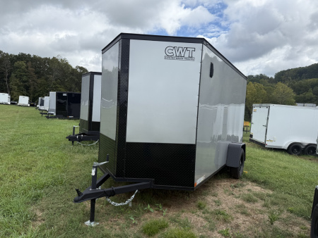 New 2025 Covered Wagon Trailers 6X12 SA B/O BAR LOCK Cargo / Enclosed Trailer