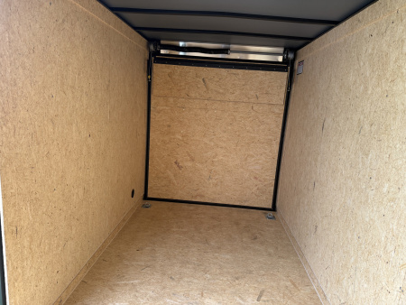 New 2025 Covered Wagon Trailers 6X12 SA B/O BAR LOCK Cargo / Enclosed Trailer