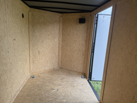 New 2025 Covered Wagon Trailers 6X12 SA B/O BAR LOCK Cargo / Enclosed Trailer