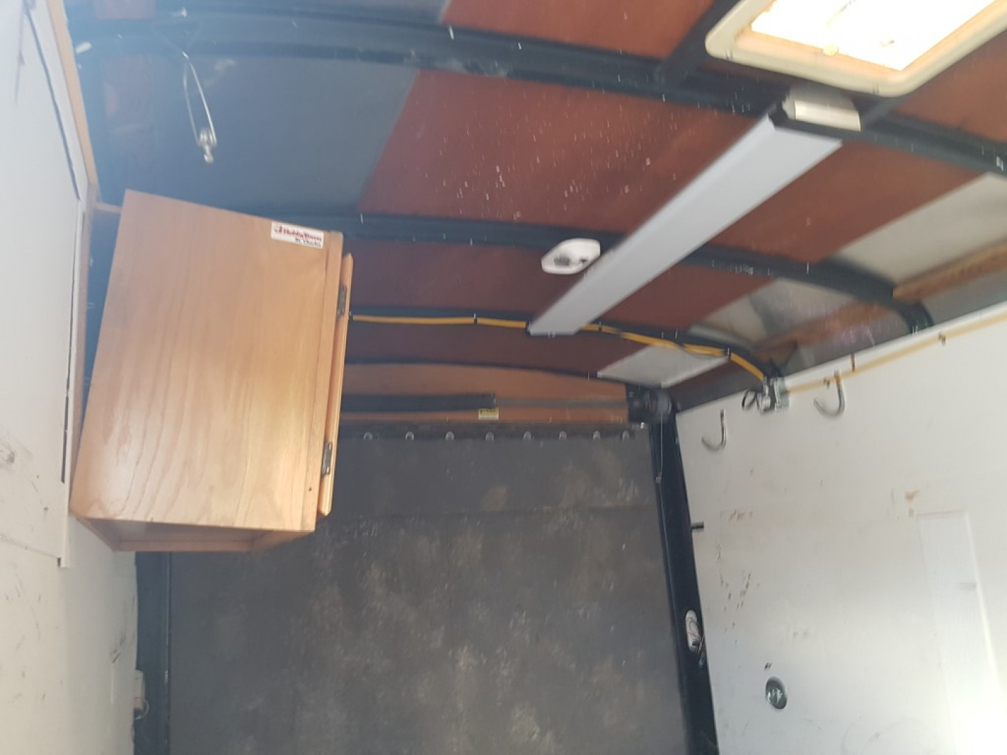 Used 2003 CargoPro Trailers 712 cargo Cargo / Enclosed Trailer