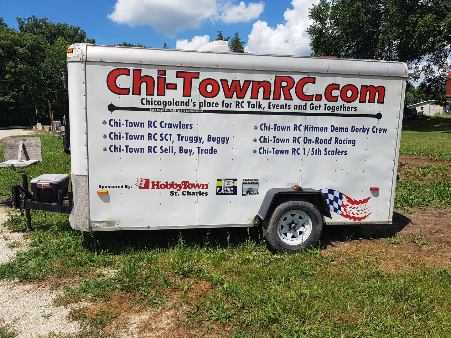 Used 2003 CargoPro Trailers 712 cargo Cargo / Enclosed Trailer