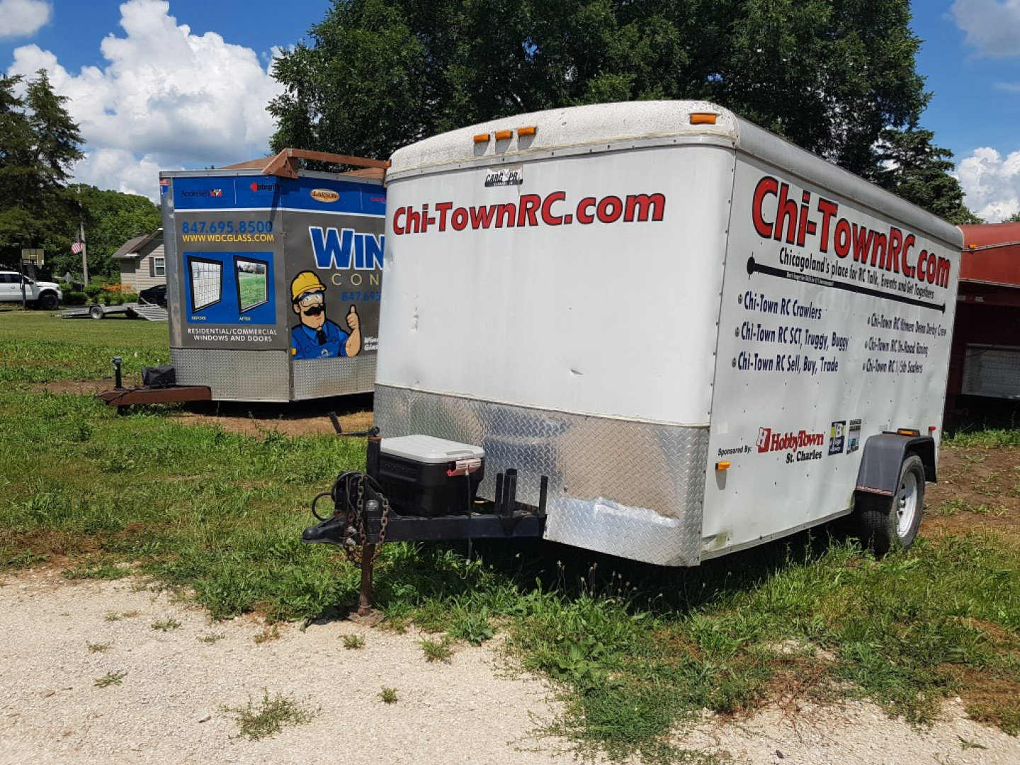 Used 2003 CargoPro Trailers 712 cargo Cargo / Enclosed Trailer