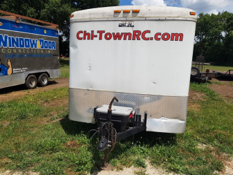 Used 2003 CargoPro Trailers 712 cargo Cargo / Enclosed Trailer