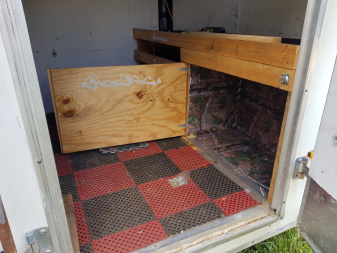 Used 2003 CargoPro Trailers 712 cargo Cargo / Enclosed Trailer