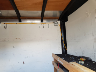 Used 2003 CargoPro Trailers 712 cargo Cargo / Enclosed Trailer