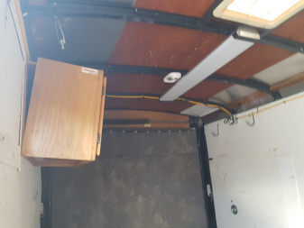 Used 2003 CargoPro Trailers 712 cargo Cargo / Enclosed Trailer