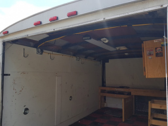 Used 2003 CargoPro Trailers 712 cargo Cargo / Enclosed Trailer