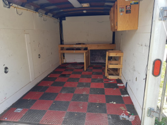 Used 2003 CargoPro Trailers 712 cargo Cargo / Enclosed Trailer